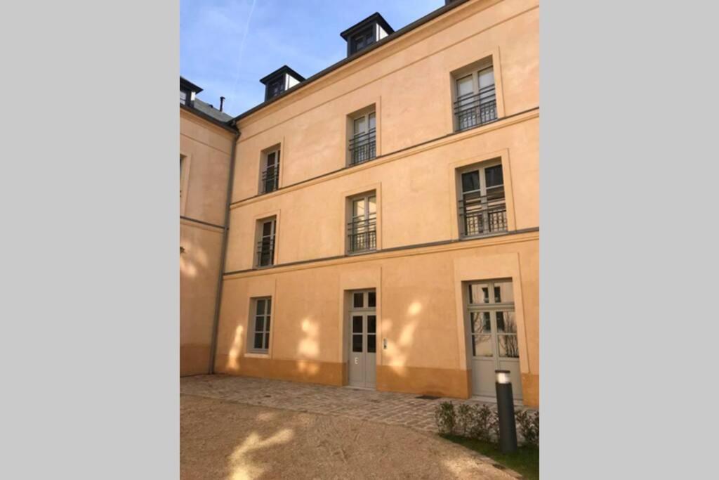 Ferienwohnung L'Independance Versailles Exterior foto